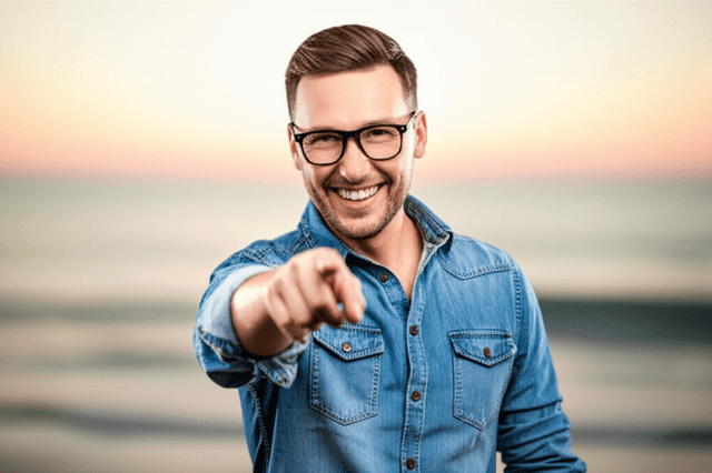 Professional creating profile